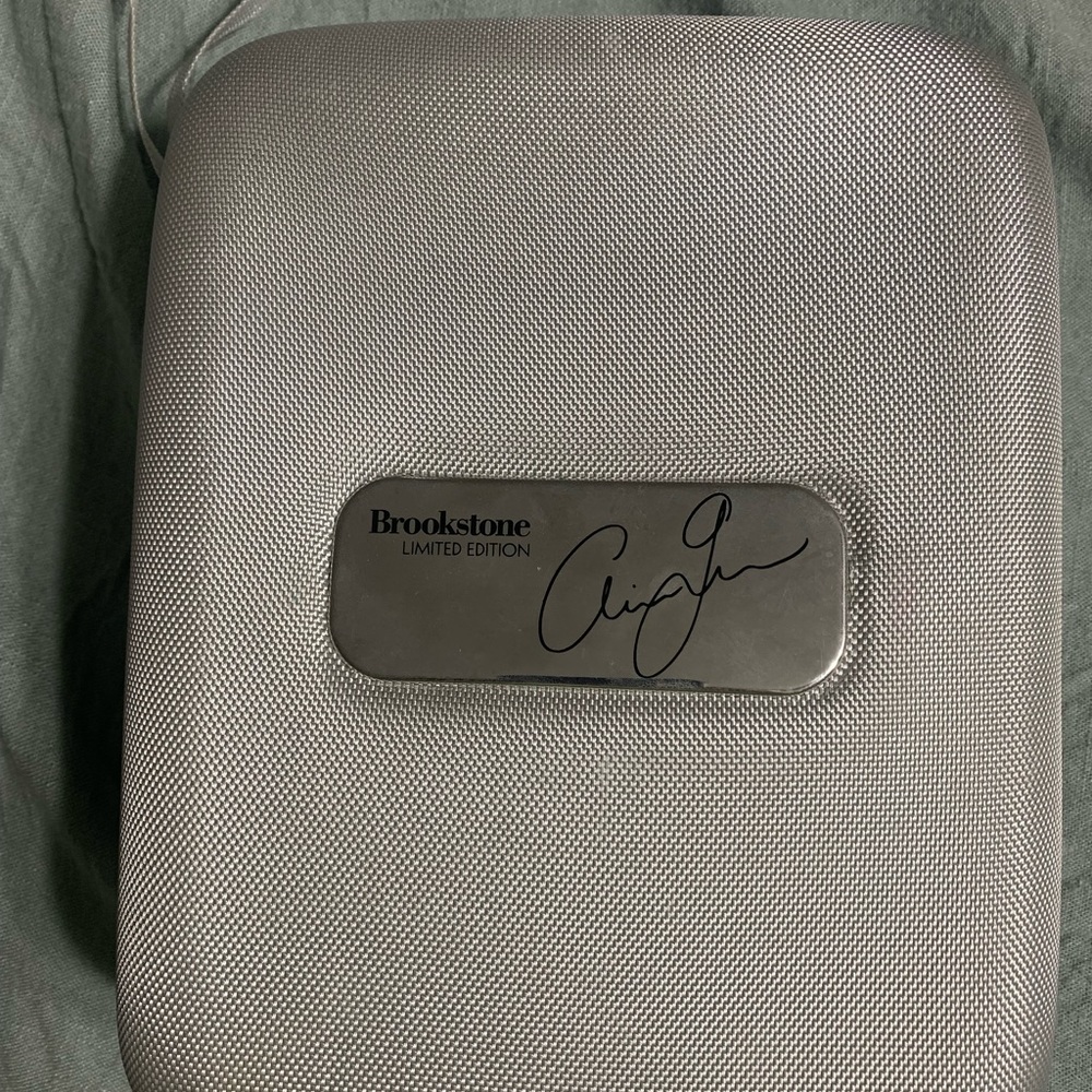 Limited Edition Brookstone Arianna Grande headphones